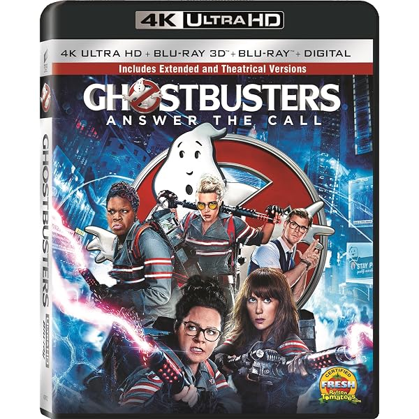 (未使用･未開封品)　ゴーストバスターズ2 4K ULTRA HD &amp; ブルーレイセット [4K ULTRA HD + Blu-ray] 0pbj0lf Amazon.co.jp: ゴーストバスターズ2 4K ULTRA HD & ブルーレイセット